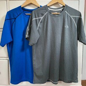 {2} North Face Men's FlashDry Short Sleeve Shirts